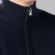 Merino Cardigan Navy