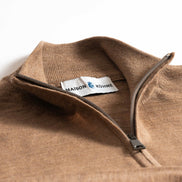 Merino Cardigan Camel