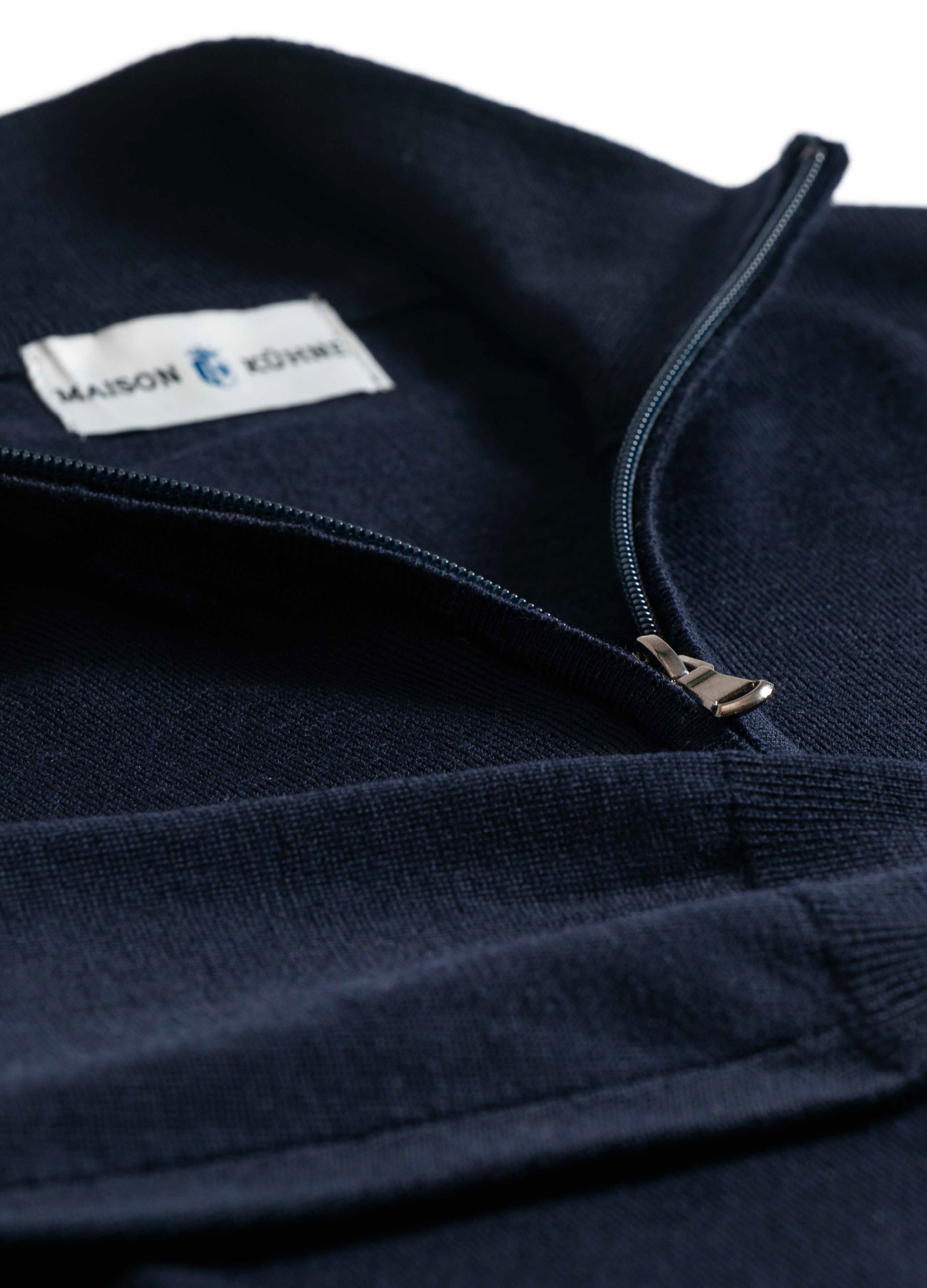 Merino Cardigan Navy