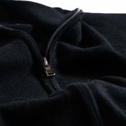Merino Cardigan Black