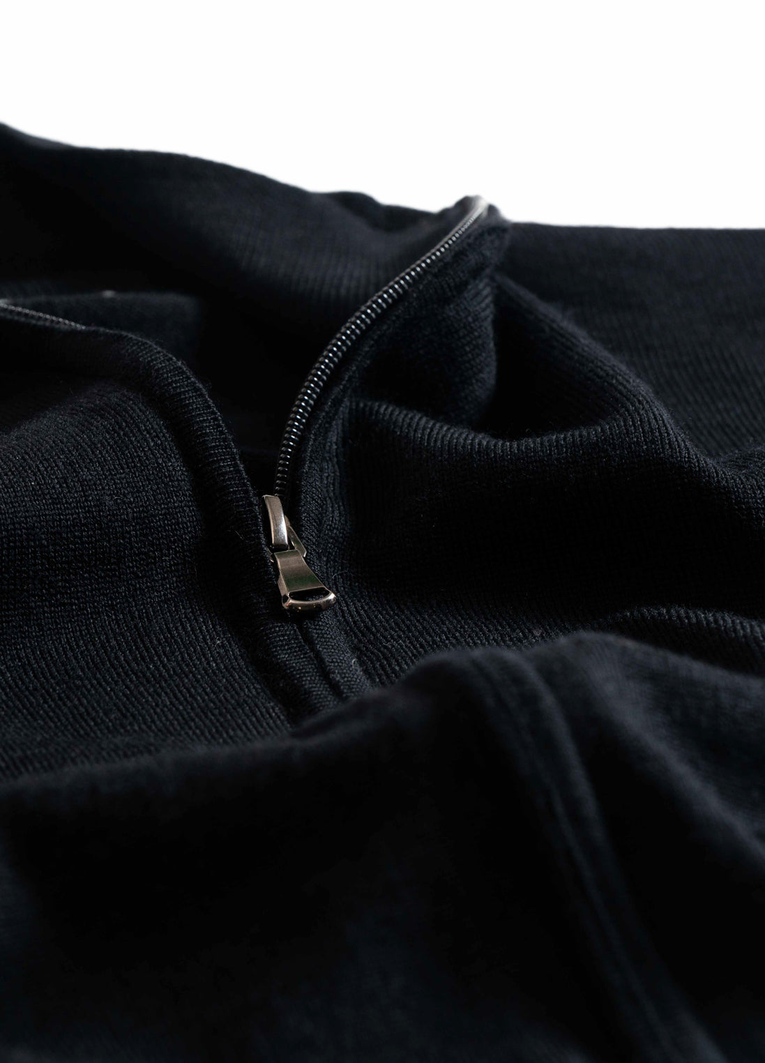 Merino Cardigan Black