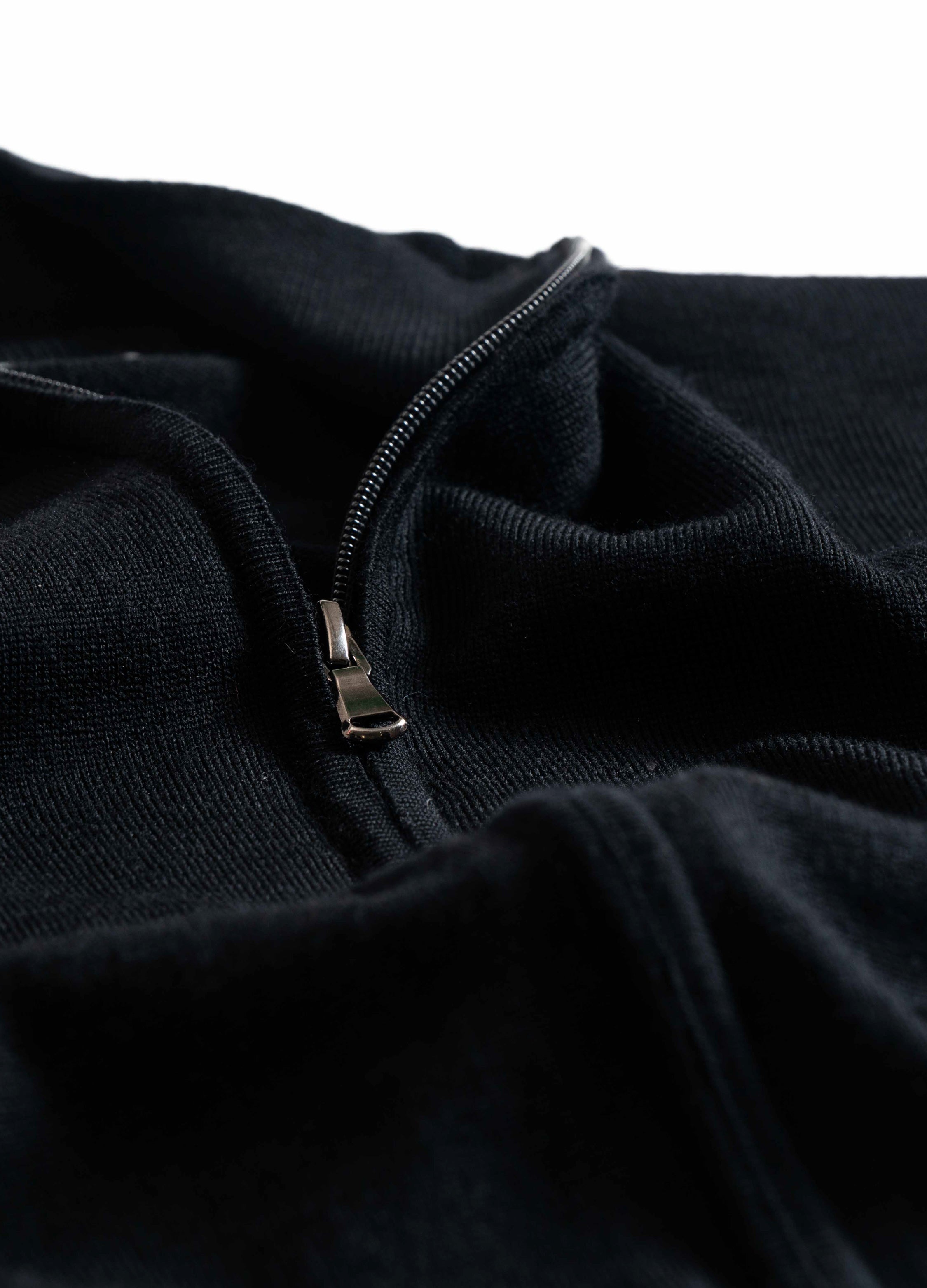 Merino Cardigan Black