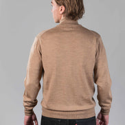 Merino Cardigan Camel
