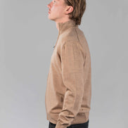 Merino Cardigan Camel