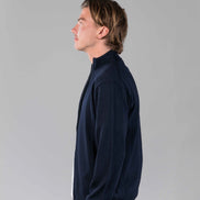 Merino Cardigan Navy