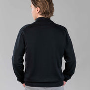 Merino Cardigan Black
