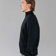 Merino Cardigan Black