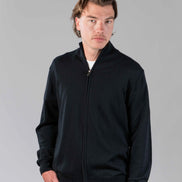 Merino Cardigan Black