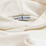Cropped Hoodie Off White