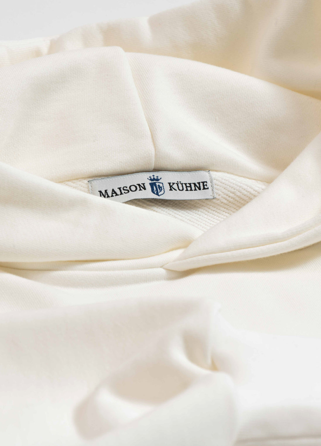 Cropped Hoodie Off White