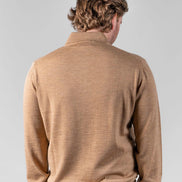Merino Polo Camel