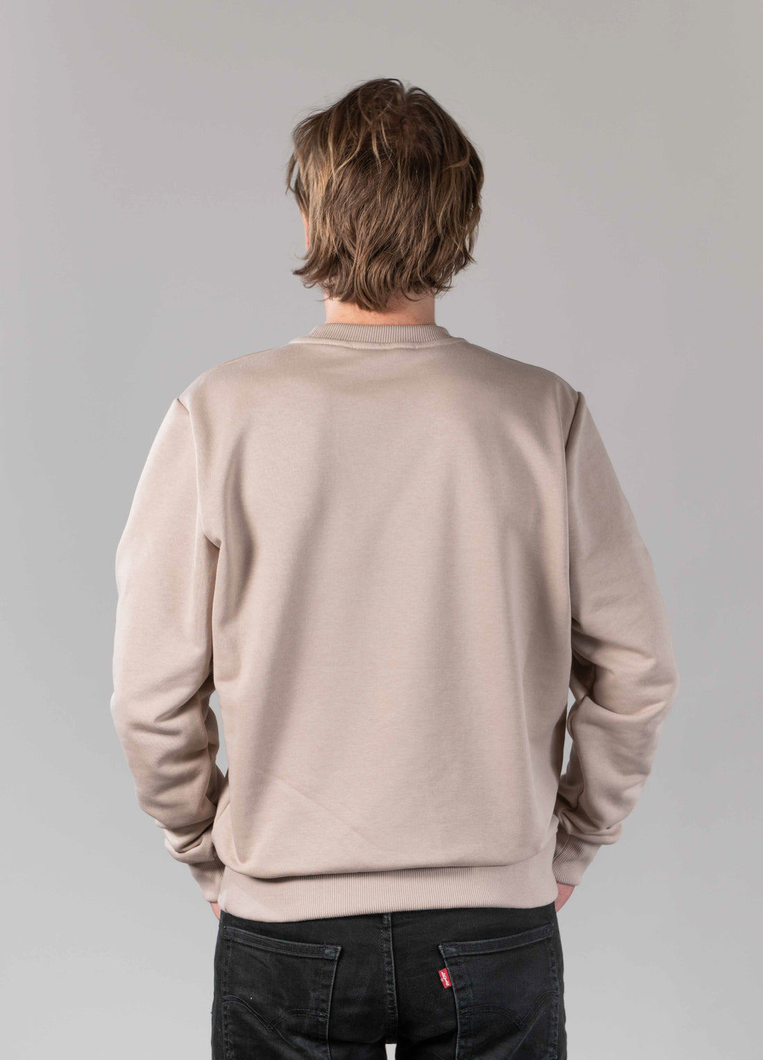 Crewneck Sweater Beige