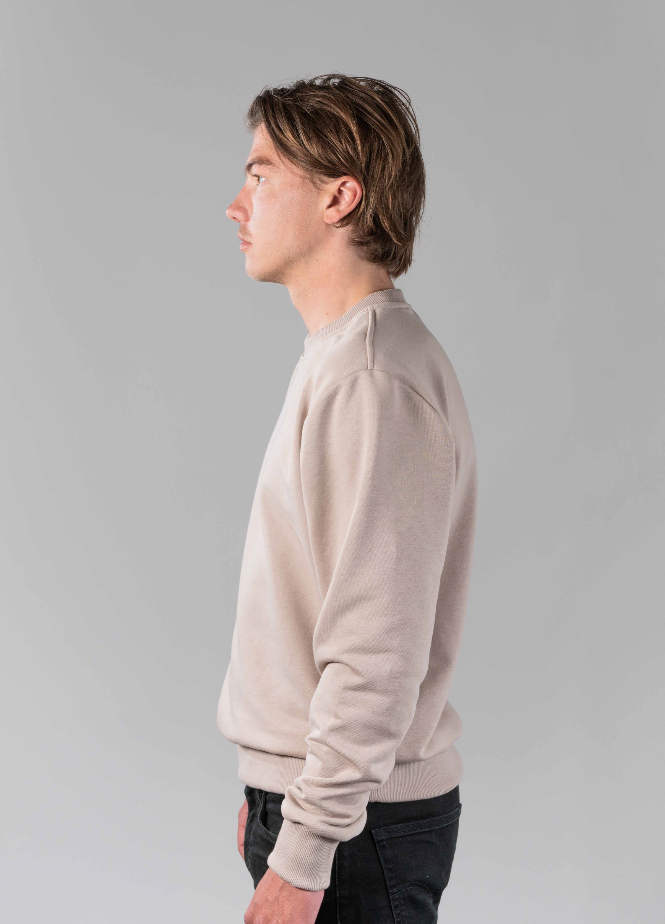 Crewneck Sweater Beige