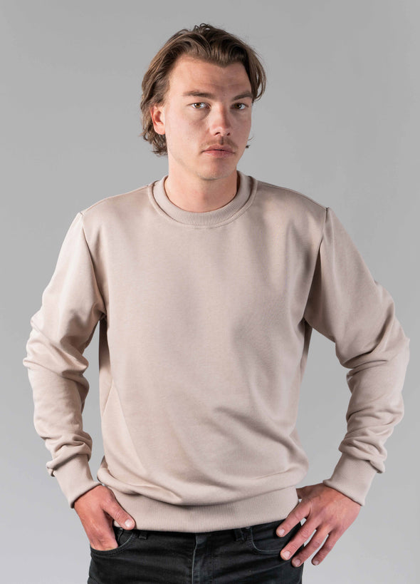 Crewneck Sweater Beige