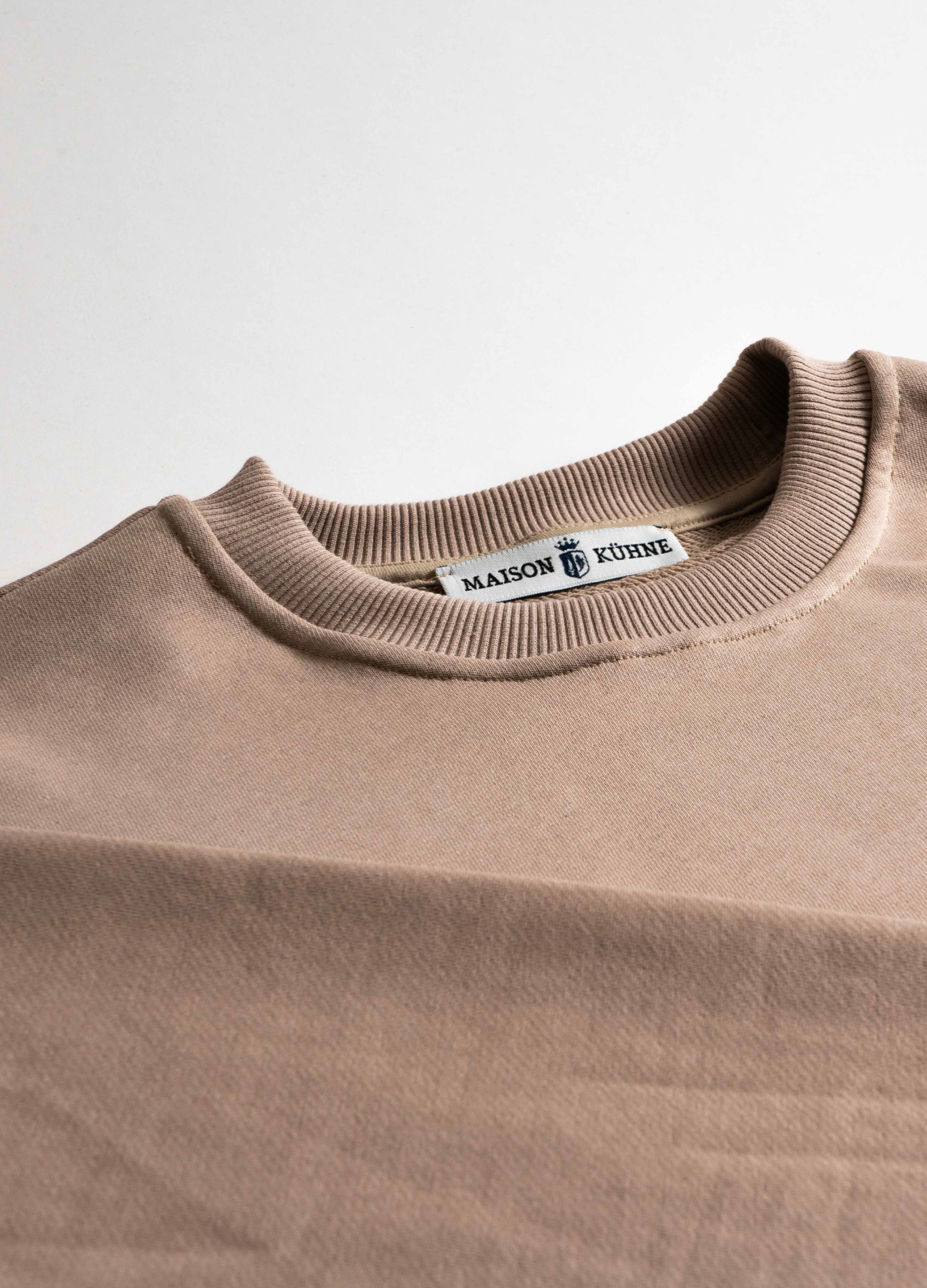 Crewneck Sweater Beige