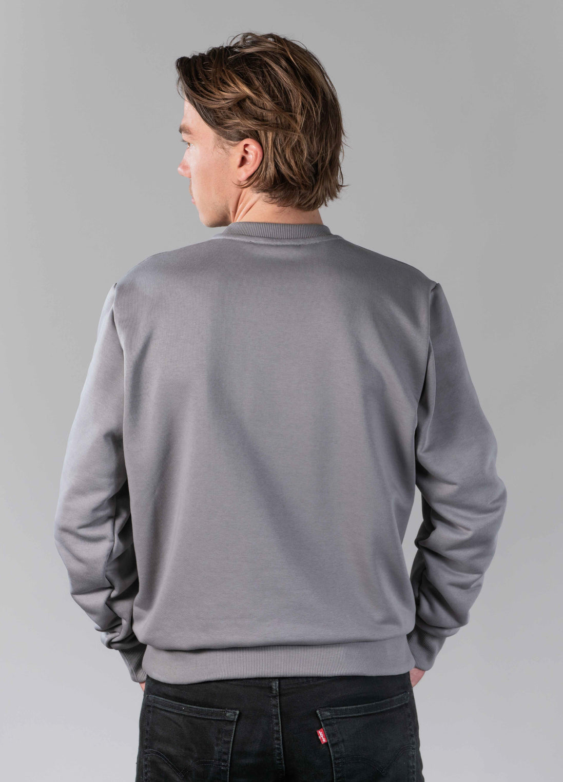 Crewneck Sweater Grey