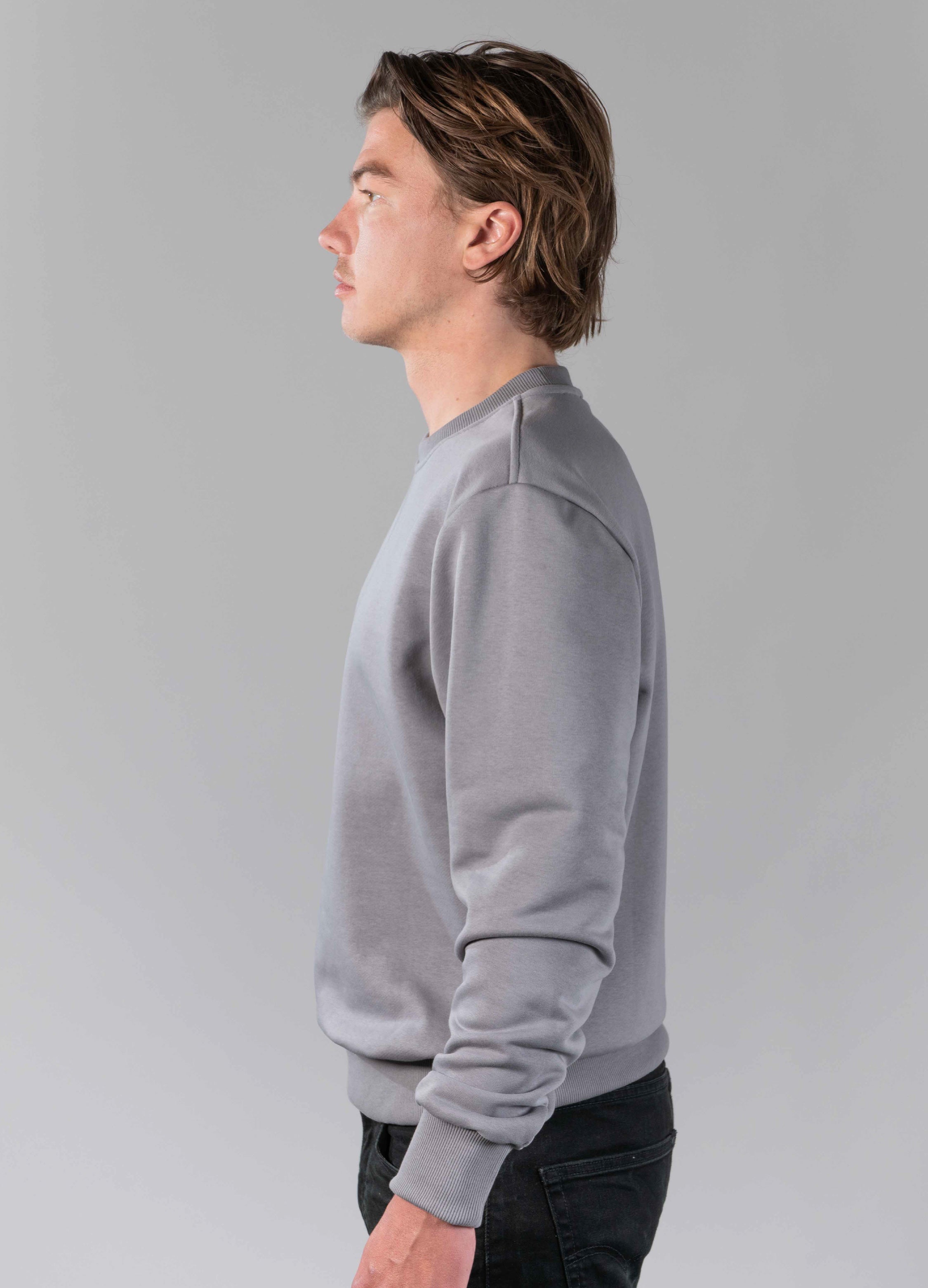 Crewneck Sweater Grey