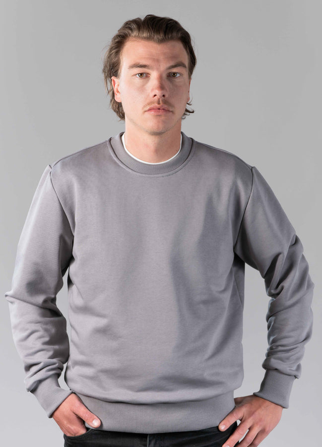 Crewneck Sweater Grey