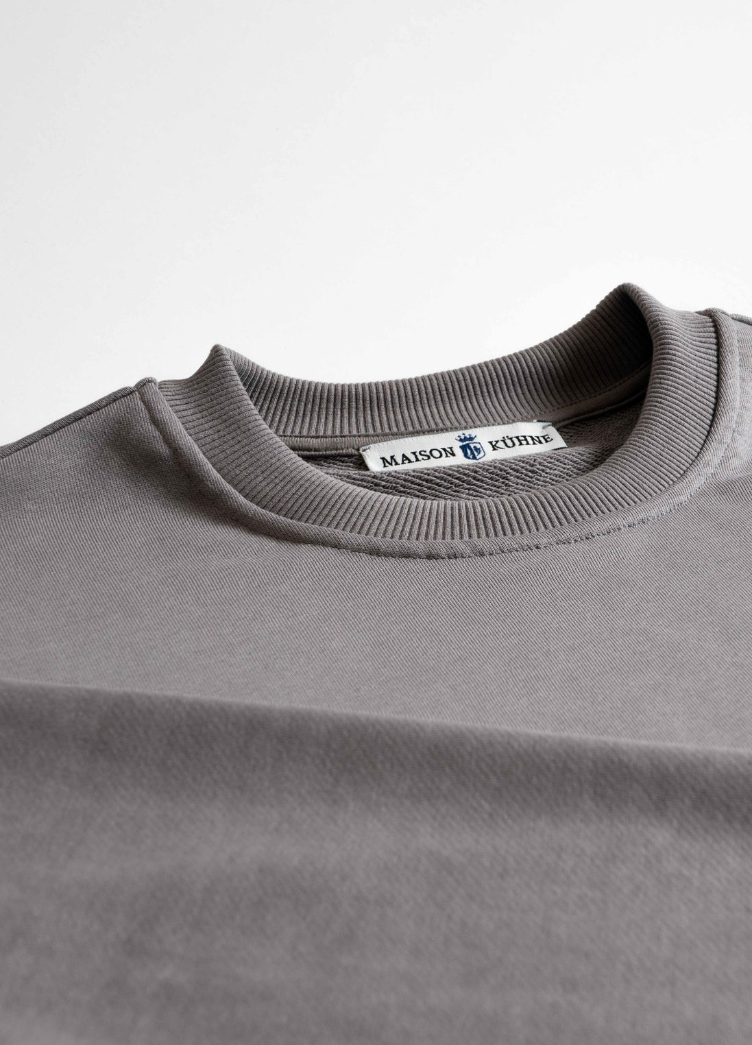 Crewneck Sweater Grey