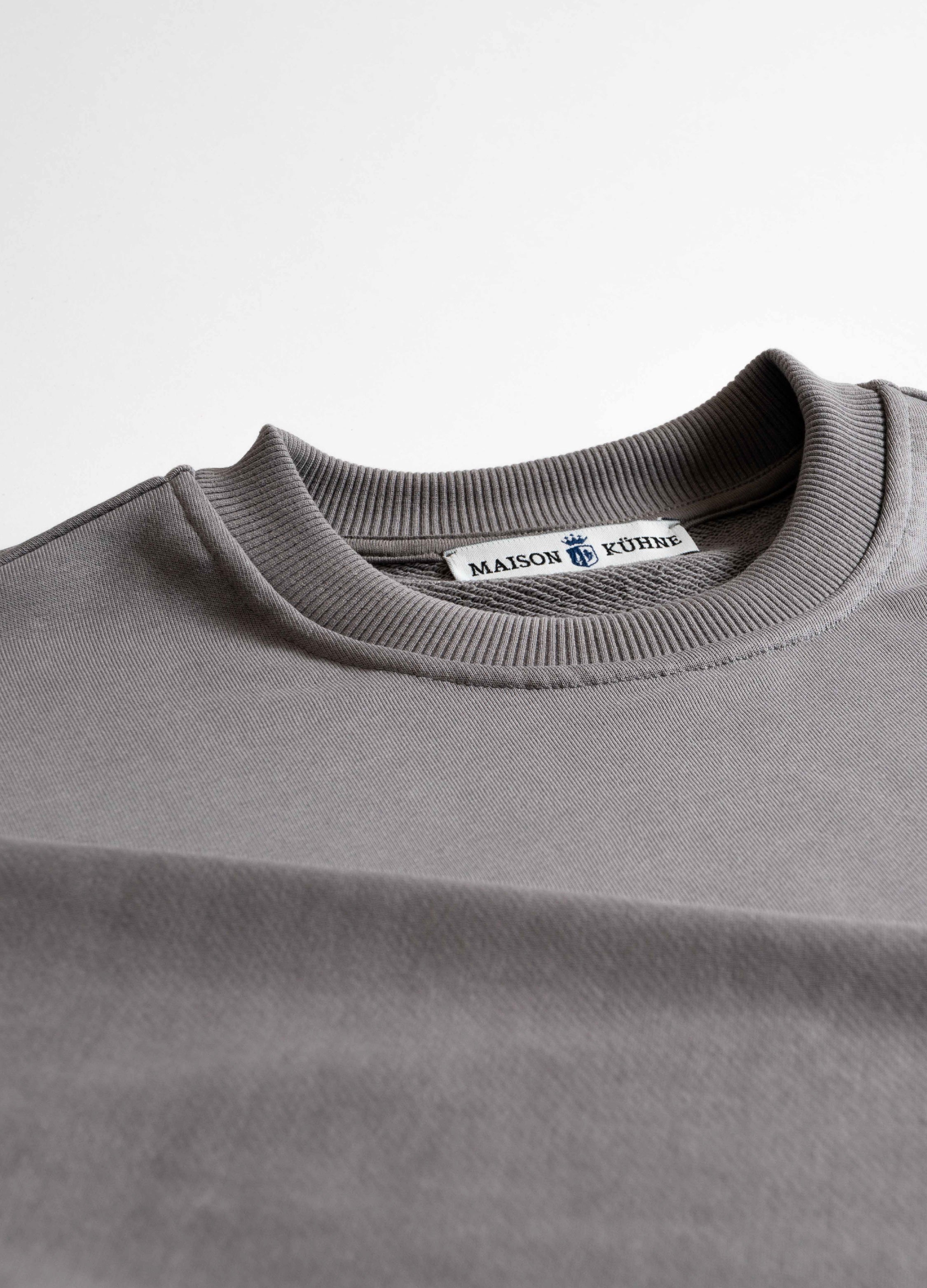 Crewneck Sweater Grey