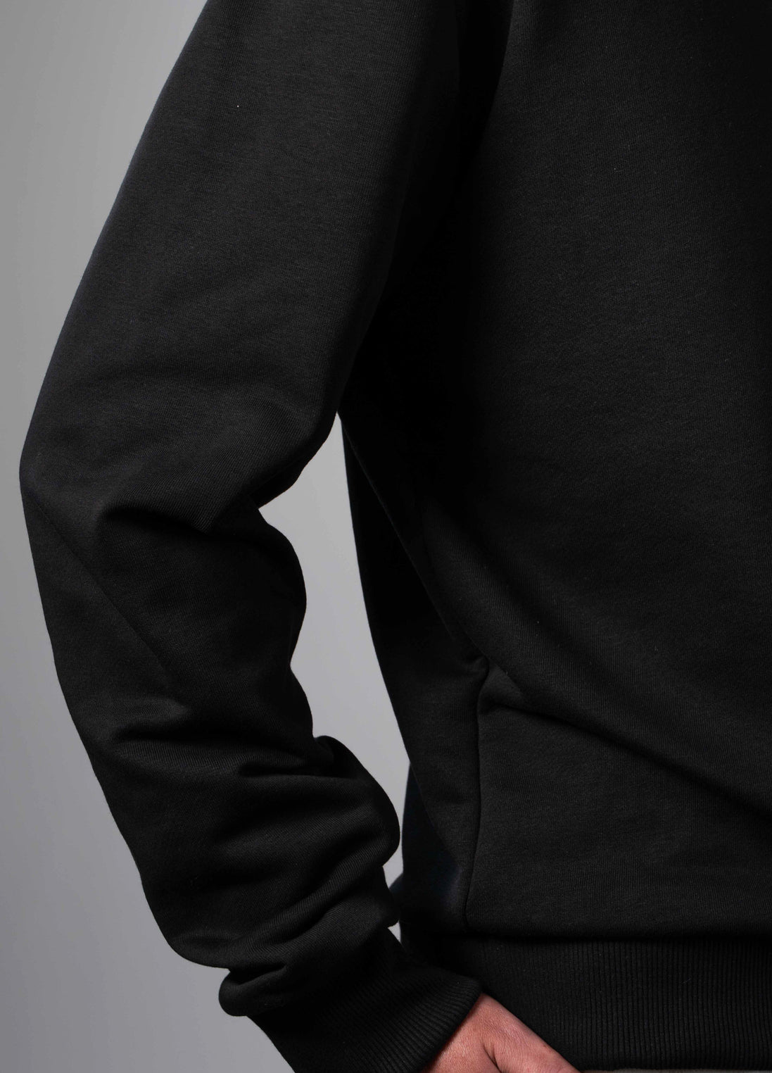 Crewneck Sweater Black