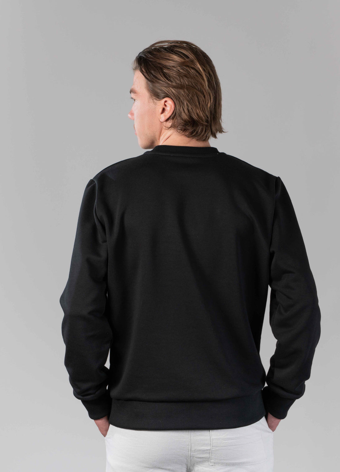 Crewneck Sweater Black