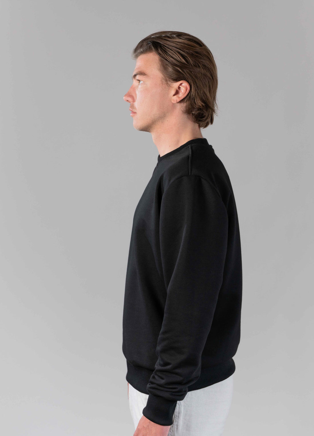 Crewneck Sweater Black