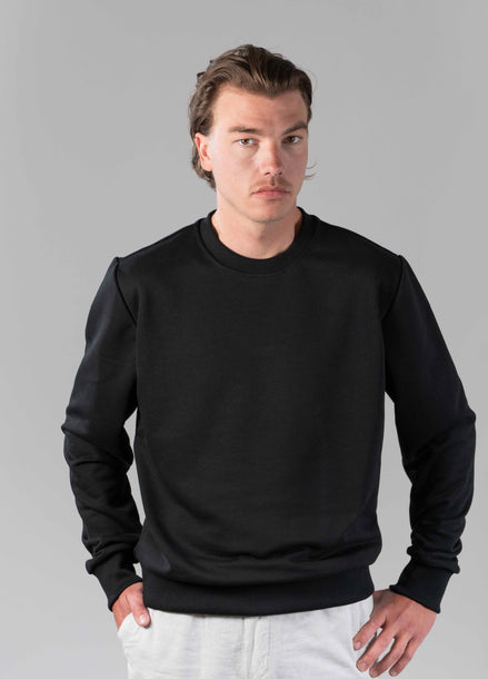 Crewneck Sweater Black