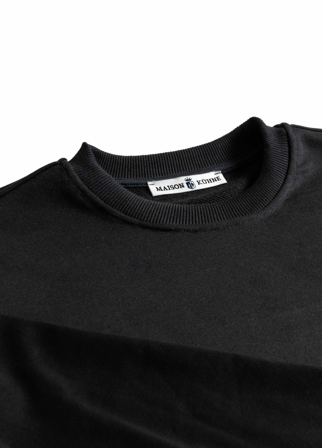 Crewneck Sweater Black
