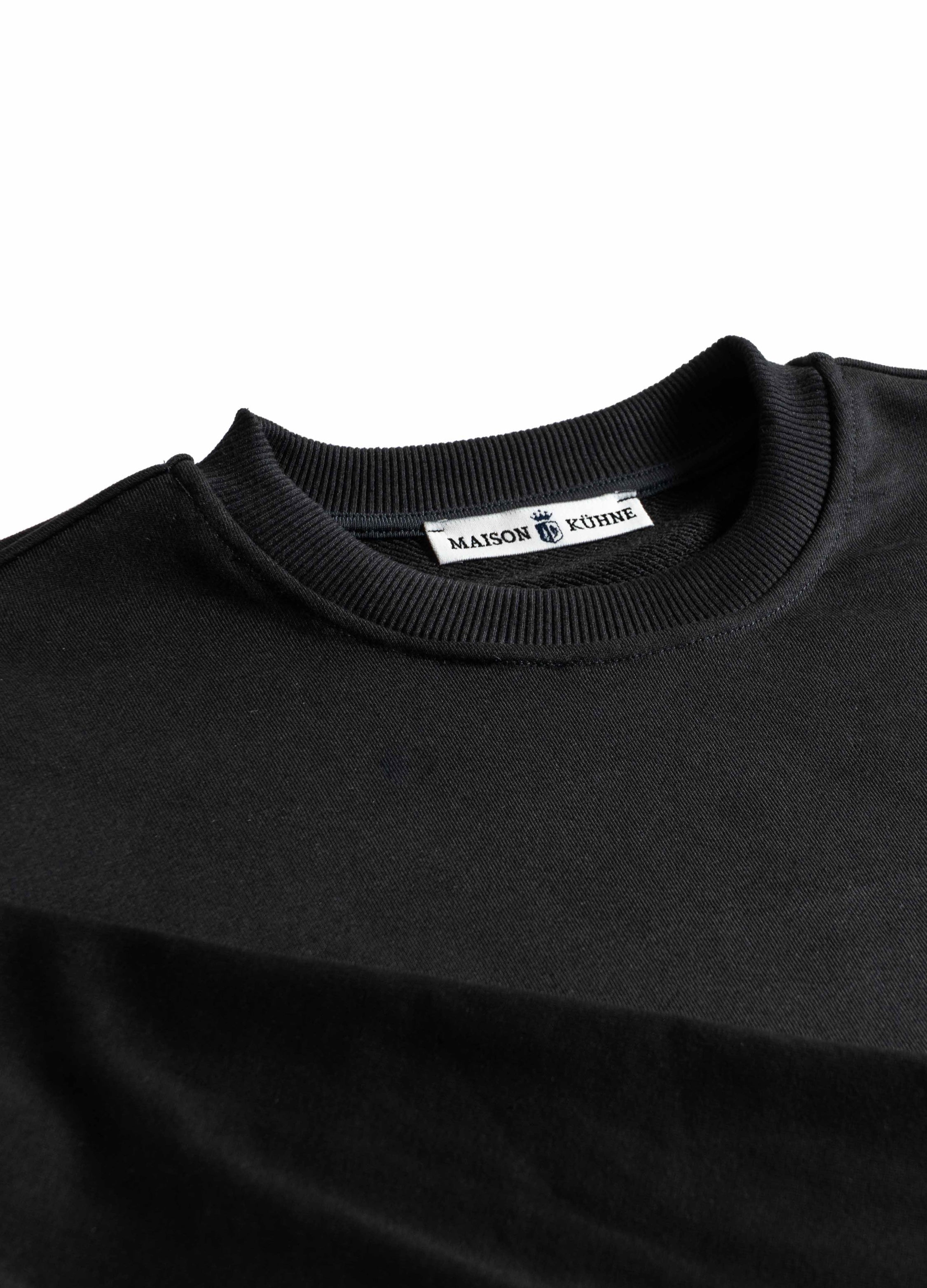 Crewneck Sweater Black