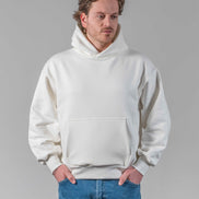 Cropped Hoodie Off White
