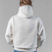 Cropped Hoodie Off White