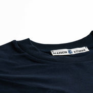 T-shirt Semi Oversized Navy