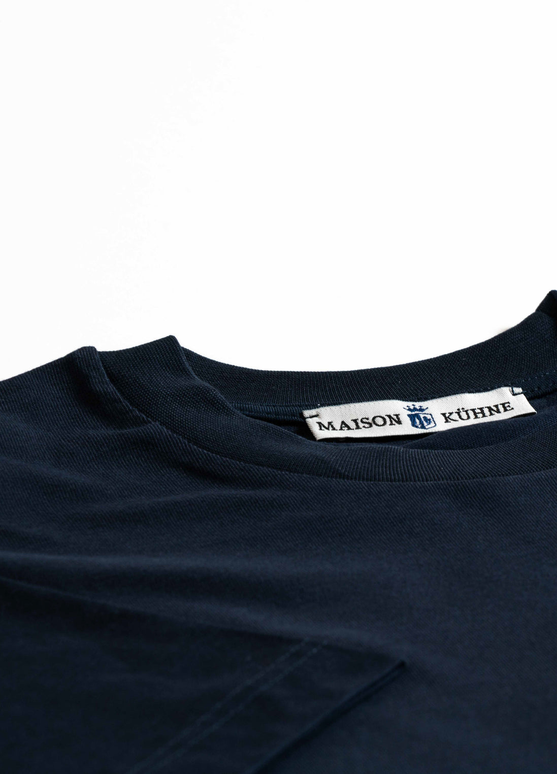 T-shirt Semi Oversized Navy