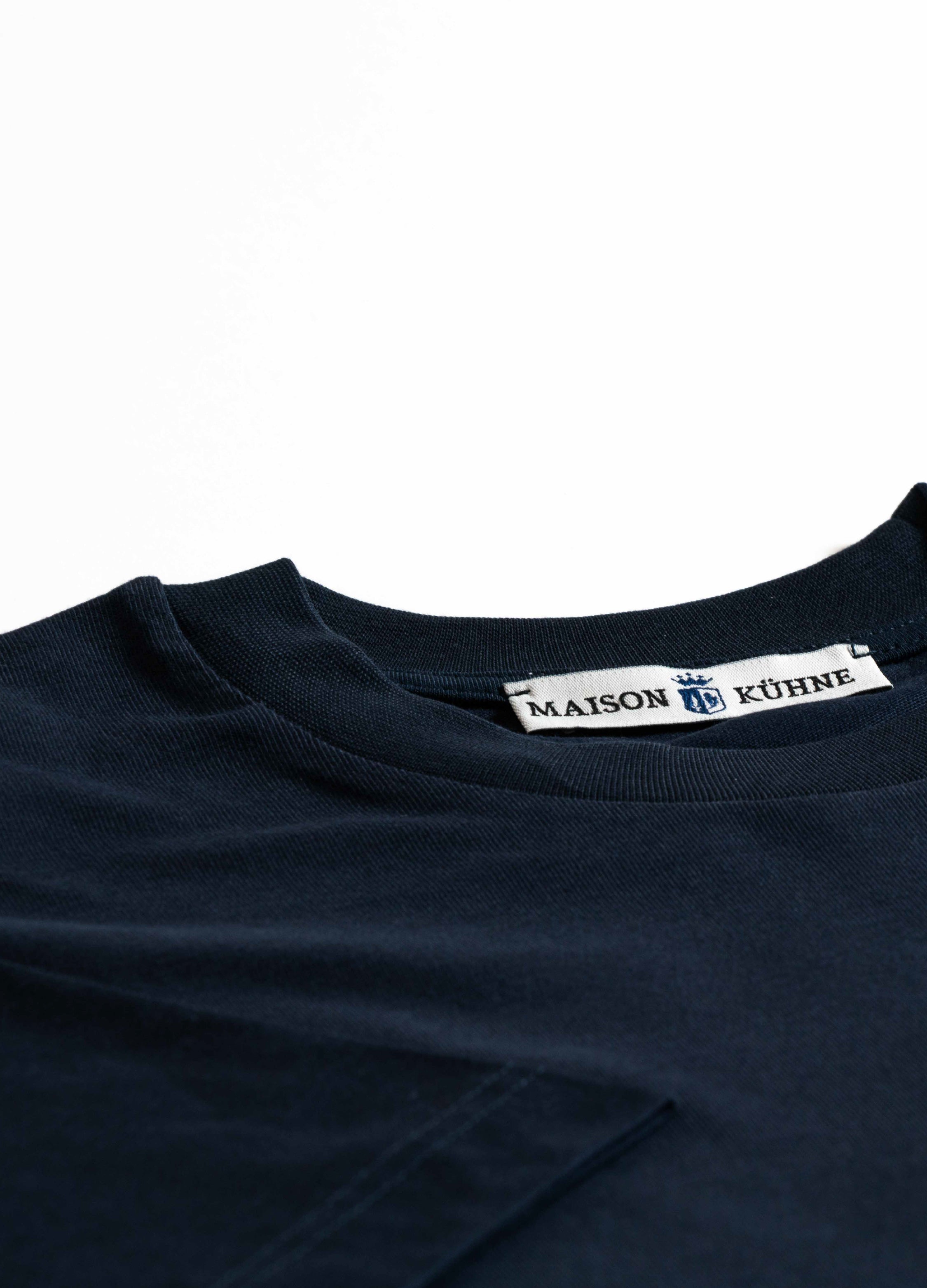 T-shirt Semi Oversized Navy
