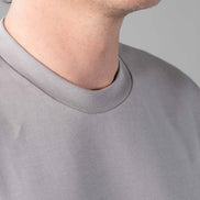T-shirt Semi Oversized Grey