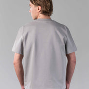 T-shirt Semi Oversized Grey