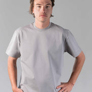 T-shirt Semi Oversized Grey