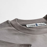 T-shirt Semi Oversized Grey