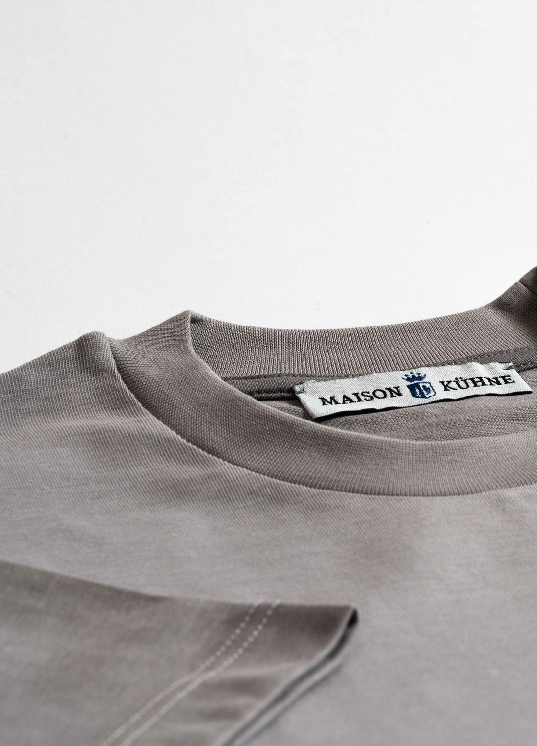 T-shirt Semi Oversized Grey