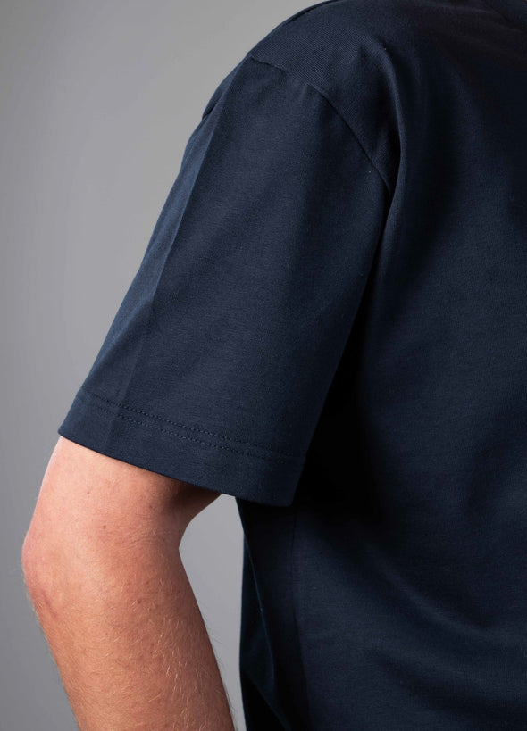 T-shirt Semi Oversized Navy
