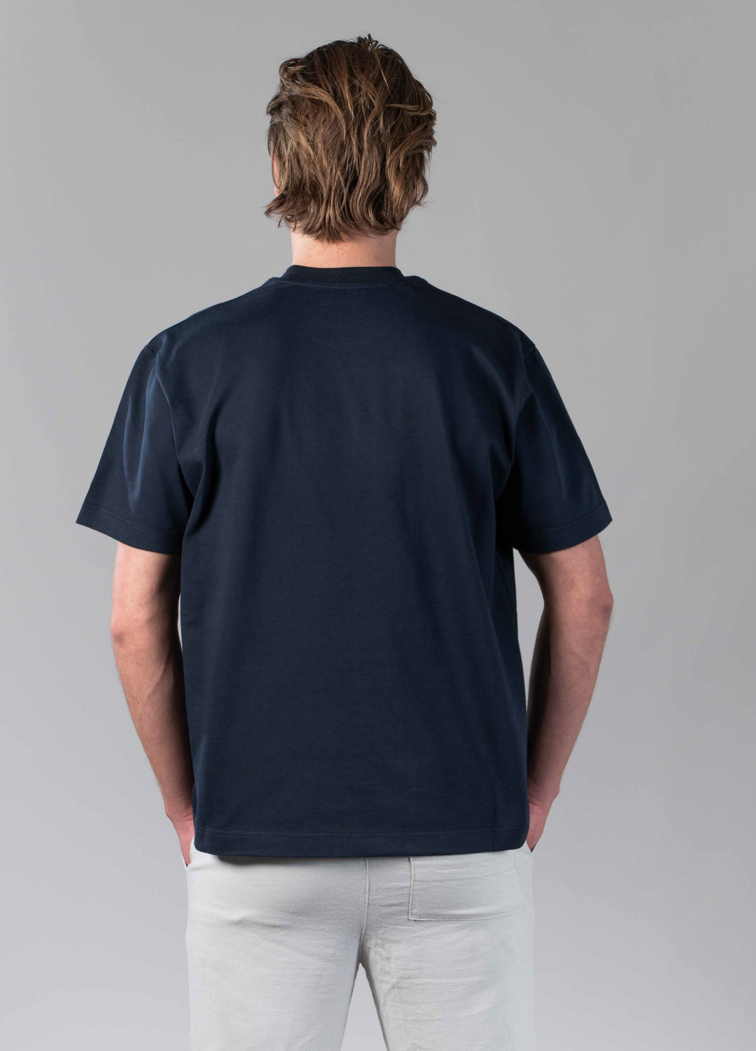 T-shirt Semi Oversized Navy