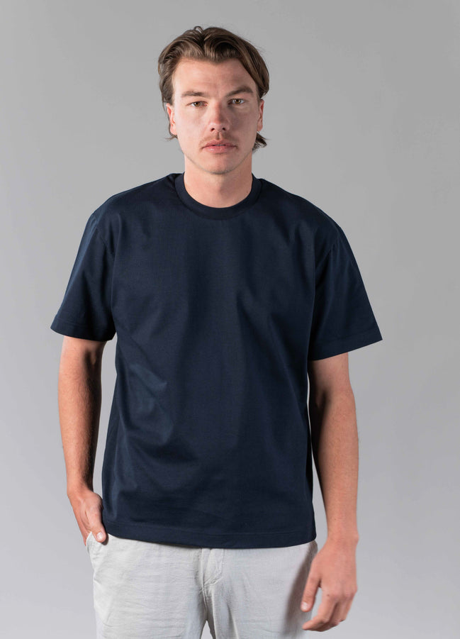 T-shirt Semi Oversized Navy