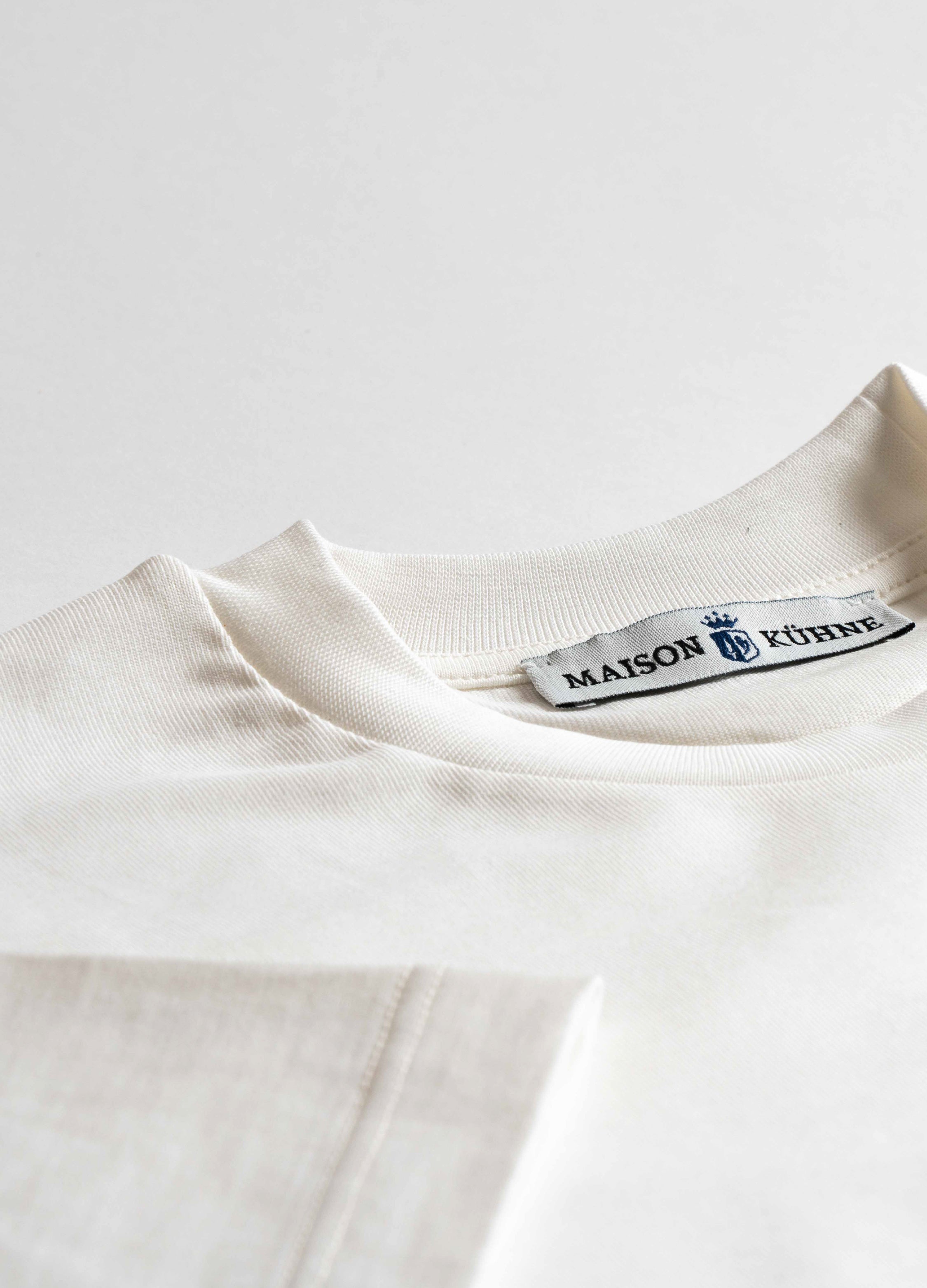 T-shirt Semi Oversized Off White