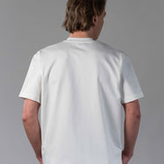 T-shirt Semi Oversized Off White