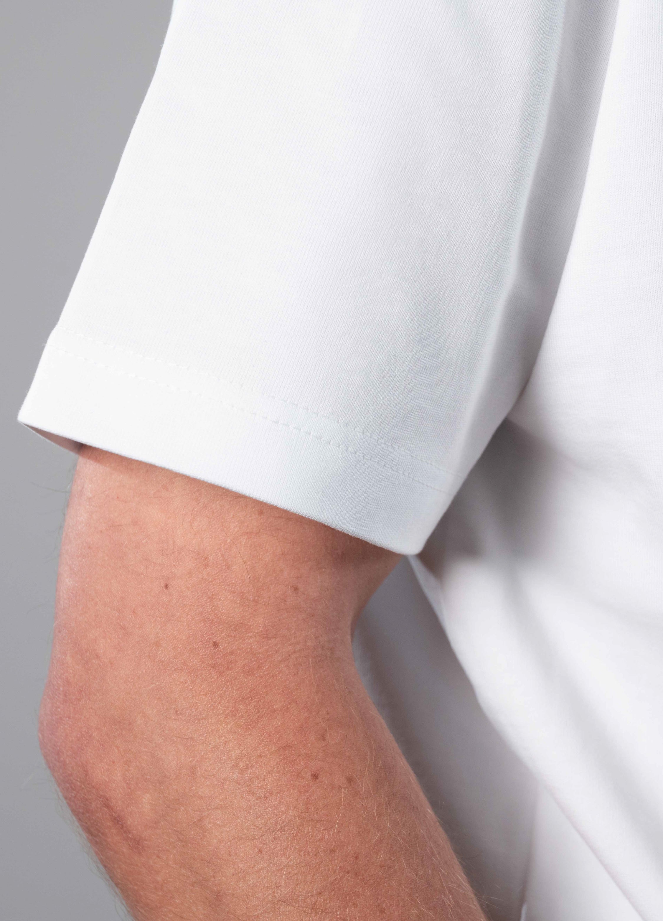 T-shirt Semi Oversized White