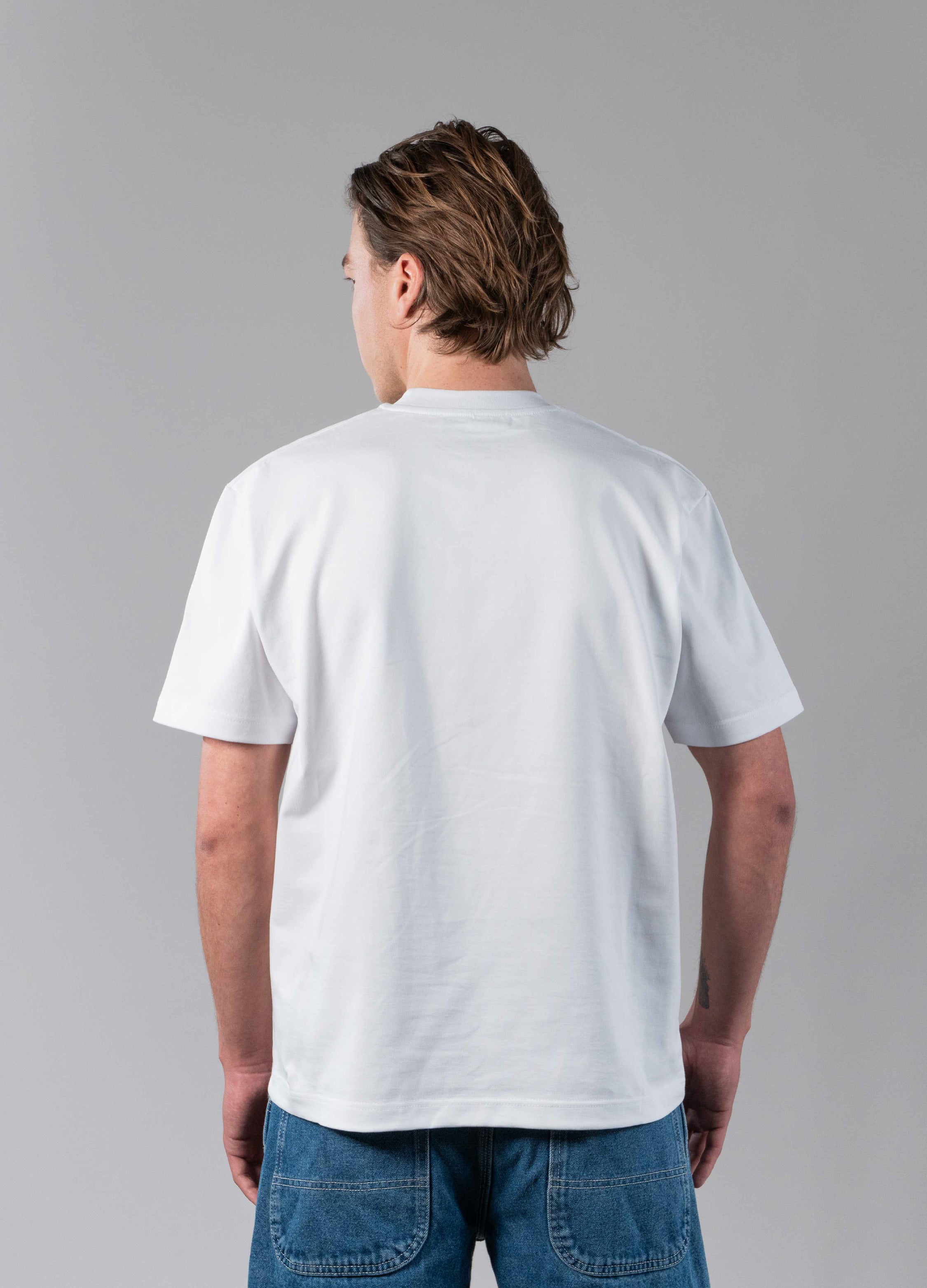 T-shirt Semi Oversized White