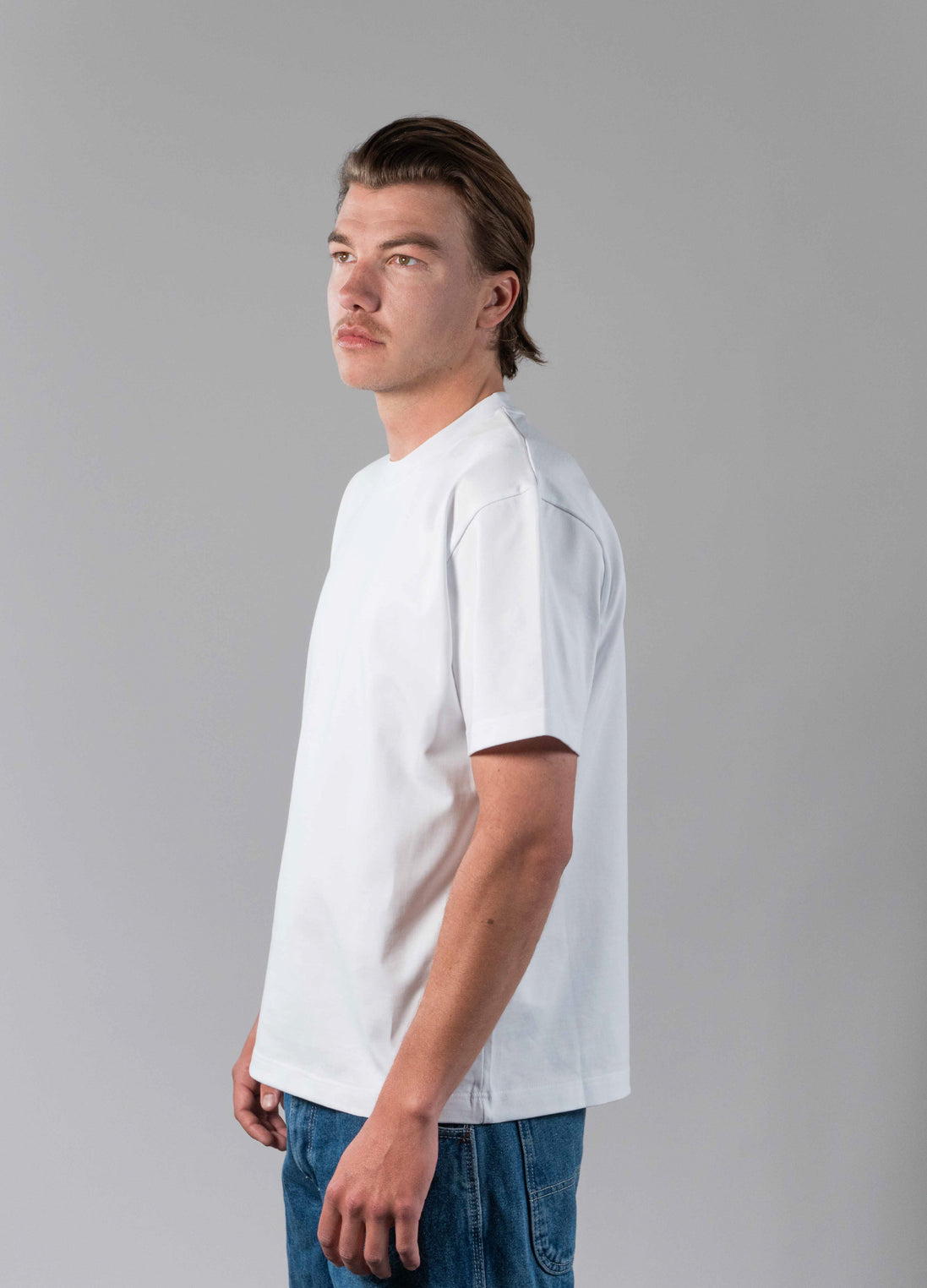 T-shirt Semi Oversized White