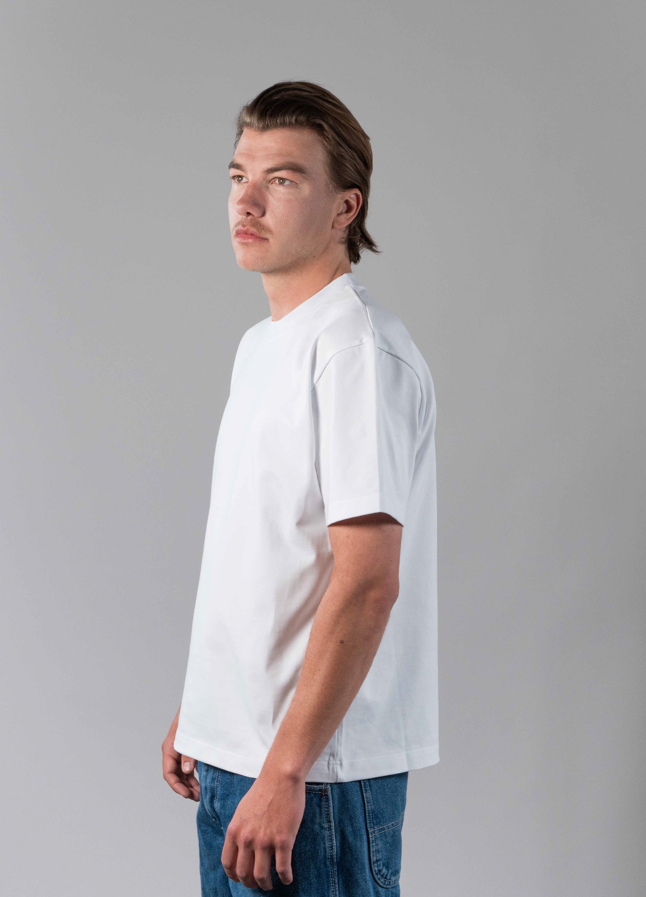 T-shirt Semi Oversized White