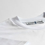 T-shirt Semi Oversized White